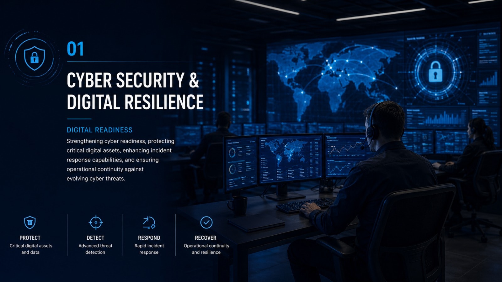 01 — Cyber Security & Digital Resilience