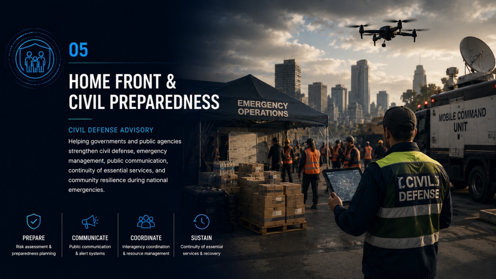 05 — Home Front & Civil Preparedness